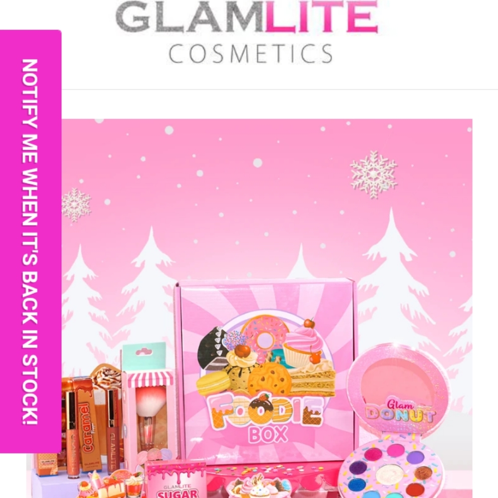 Glamlite Foodie Box